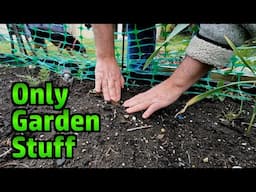 Spring Garden Update - Watering System, Planting, Harvesting Herbs