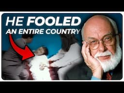Why this scammer EXPOSED his own fraud on PURPOSE