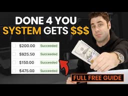 How To Make Money Online With This Done For You System! (Step by Step)