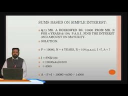 Interest | Financial Mathematics-I | FY.BCOM | FY.BMS | FY.BAF | FY.BCBI (NEP-OPEN ELECTIVE) | SEM I