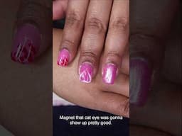 ✨Mesmerizing Cat Eye Nails! (Easy Tutorial)✨ AMDMG Nail Shop | Mayhem Beauty