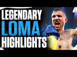 Vasiliy Lomachenko's Insane Highlight Reel | Thank You, Loma