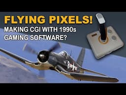 Old "Fighter Duel Pro" Game has CG Animation Tools for your Computer?