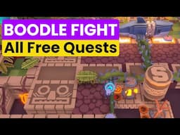 BOODLE FIGHT - All Free Quests Walkthrough - NO KEYS | The Sandbox Alpha Season 4