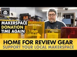 Supporting local makers: My annual 3D printer donation