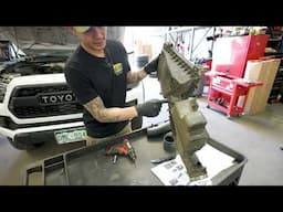 NextGen K&N Air Intake Install on 2016-2023 Toyota Tacoma | Proven Horsepower Gains!