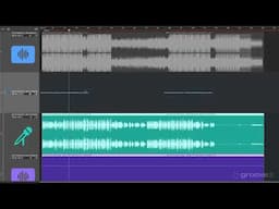 Updated Stem Splitter in Logic Pro 11.2 Update