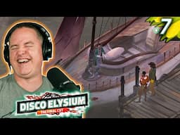 I Have a "Condition"... Just Ask Kim... | Lets Play Disco Elysium [Part 7]
