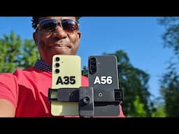 Galaxy A56 vs A35 Camera Test. Worth the upgrade or not?