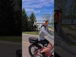 End of May, 2025 #shorts #michigan #bike #cycling