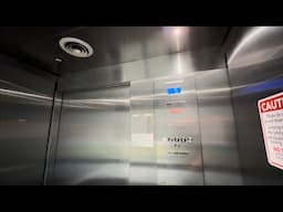 2013 OTIS Gen2 MRL Traction Elevator @ The Landmark Hotel, Pikeville KY, USA.
