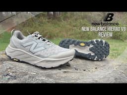 New Balance Hierro V9 Review: I Need a Hierro! For the Trails!
