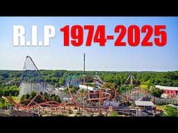 Why Six Flags America is Closing Permanently