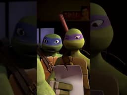Donnies BESTE Sprüche gegen seine Brüder 🤭 | TMNT | #shorts