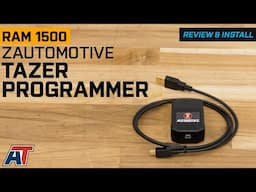 2013-2017 RAM 1500 ZAutomotive Tazer RAM Programmer Review & Install