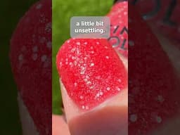 👀 What does this nail polish look like to you?? 🤣  #uglynailpolish ￼