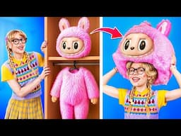 From Nerd to LABUBU Doll! How to Become Popular at the Labubu College!?