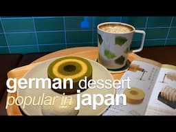 JAPAN. Kyoto We visited Atelier Kyobaum where the best Baumkuchen a popular dessert in Japan is made