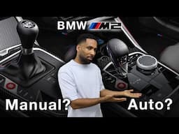 BMW M2 (G87) Manual or Automatic? Which is the Ultimate Choice for Driving Enthusiasts?