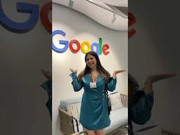 🥶 The PRESSURE to Dress for GOOGLE is Real 😰 GRWM | Heli Ved #shorts #Google #grwm