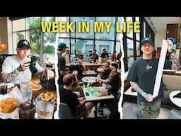 Week In My Life | Sony 16mm 1.8 Vlog | Lab Culture Meetup | DreamHack Dallas