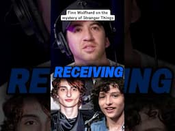 Finn Wolfhard on the mystery of Stranger Things
