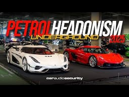 VAG, JDM, SUPERCARS + MUCH MORE at Petrolheadonism Underground 2025 | Car Audio & Security