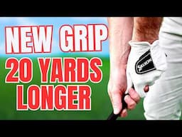 The NEW Golf Grip That Made This Golfer Hit Driver 20 Yards Longer