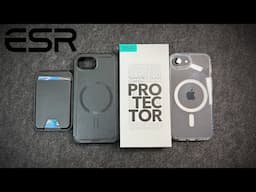 ESR Hybrid Case, Tough Case, Screen Protector & Magnetic Wallet for the new iPhone 16e !