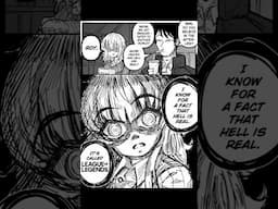 The True Hell [comic dub] #ytshorts #fyp #comicdub #memes  #anime #leagueoflegends