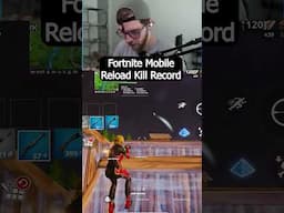 Fortnite Mobile Reload KILL RECORD 🏆