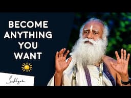 You can become godlike or you can become like a demon -  Sadhguru