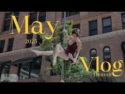 I pole danced in public a lot.