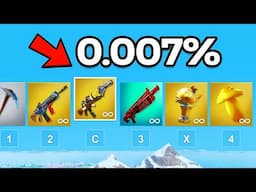 Hunting Fortnite's RAREST Items in Reload!