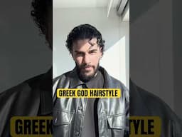 Greek God Hairstyle Tutorial!
