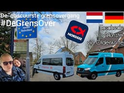 DE MEEST OBSCURE GRENSOVERGANG NAAR DUITSLAND!? | #juulVlog