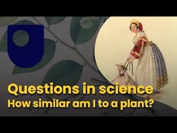 Questions in science - How similar am I to a plant?