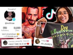 starting a WWE TikTok editing account for ONE WEEK!