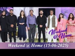 Weekend @ Home | Sunday 15 June 2025
