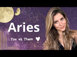 ARIES ♥️ You Vs Them • The Tower Hits DIFFERENTLY Now! June 2025 Tarot Reading