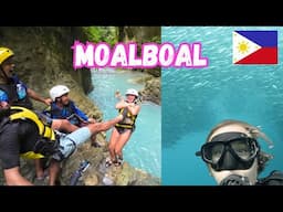 MOALBOAL is the Philippines's Adventure Capital! Southeast Asia vlog 62