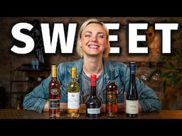 The Ultimate Guide to SWEET WINES: 5 Styles You Need to Know & Try