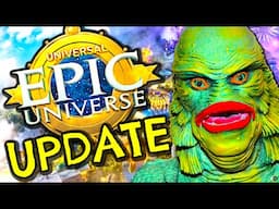 Universal Epic Universe MONSTER DRAMA Update