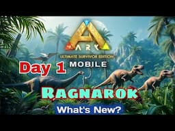 Day 1 Regnarok - Ab Aayega Maza Ark Ultimate Mobile Edition - HERO Gaming YT Live Stream