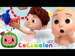 Sea Creatures in the Bath! | CoComelon Kids Songs & Nursery Rhymes