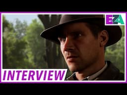 Indiana Jones - Whipping Up a Conversation w/ MachineGames
