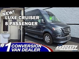 NEW 2026 Mercedes-Benz Luxe Cruiser by Midwest Automotive MC18269 | Dave Arbogast Conversion Vans