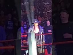 6 years ago, I saw The Undertaker cut a promo live against Goldberg at Monday Night Raw in Austin TX