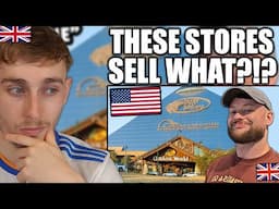 Brit Reacts to British Guy goes to the BASS PRO Store for the First Time!