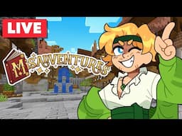 🔴 JOINING A GUILD on Misadventures SMP